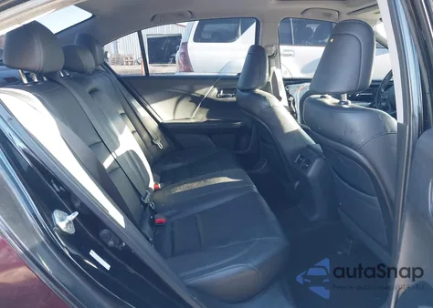 2013 Honda Accord Ex-L from USA, damaged, VIN 1HGCR2F86DA160221